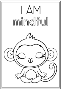 i am mindful positive affirmation