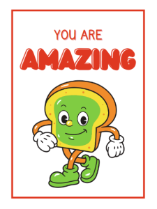 you are amazing affirmation for kids