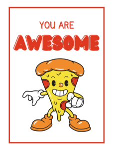 you are awesome affirmation for kids