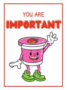 you are important