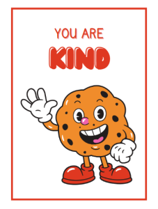 you are kind affirmation for kids