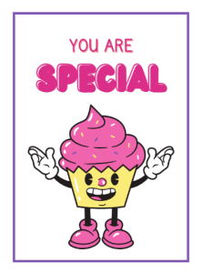 you are special affirmation for kids