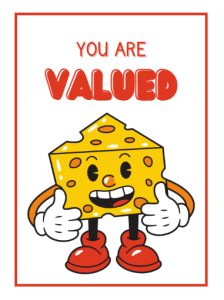 you are valued affirmation for kids