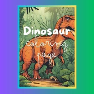 Dinosaurs Coloring Book pdf